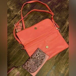 Women's Cross Body and Wallet